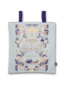 Пазарска чанта от рециклиран памук - Пълтни прес, Гордост и предразсъдъци